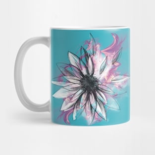 Flower Taken by the Breeze Mug